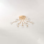 Perenaria Crystal Ceiling Light-Moonnatur