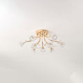 Perenaria Crystal Ceiling Light-Moonnatur