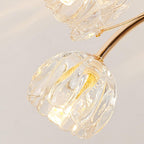 Perenaria Crystal Ceiling Light-Moonnatur