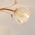 Perenaria Crystal Ceiling Light-Moonnatur