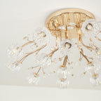 Perenaria Crystal Ceiling Light-Moonnatur
