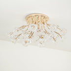 Perenaria Crystal Ceiling Light-Moonnatur