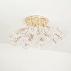 Perenaria Crystal Ceiling Light-Moonnatur