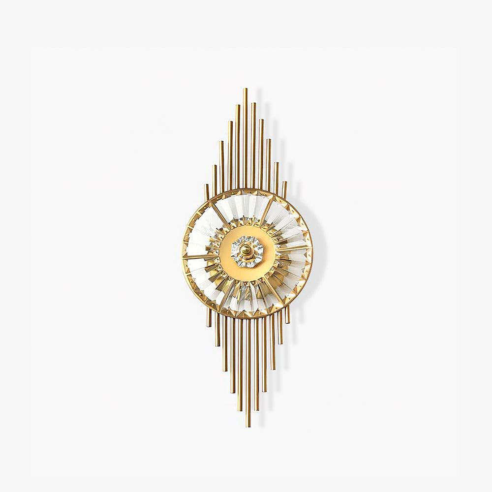 Ylenenna Crystal Wall Light-Moonnatur