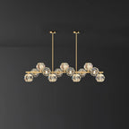 Lavenera Glass Chandelier-Moonnatur