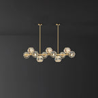 Lavenera Glass Chandelier-Moonnatur