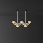 Lavenera Glass Chandelier-Moonnatur
