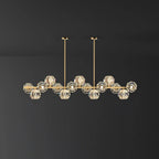 Lavenera Glass Chandelier-Moonnatur