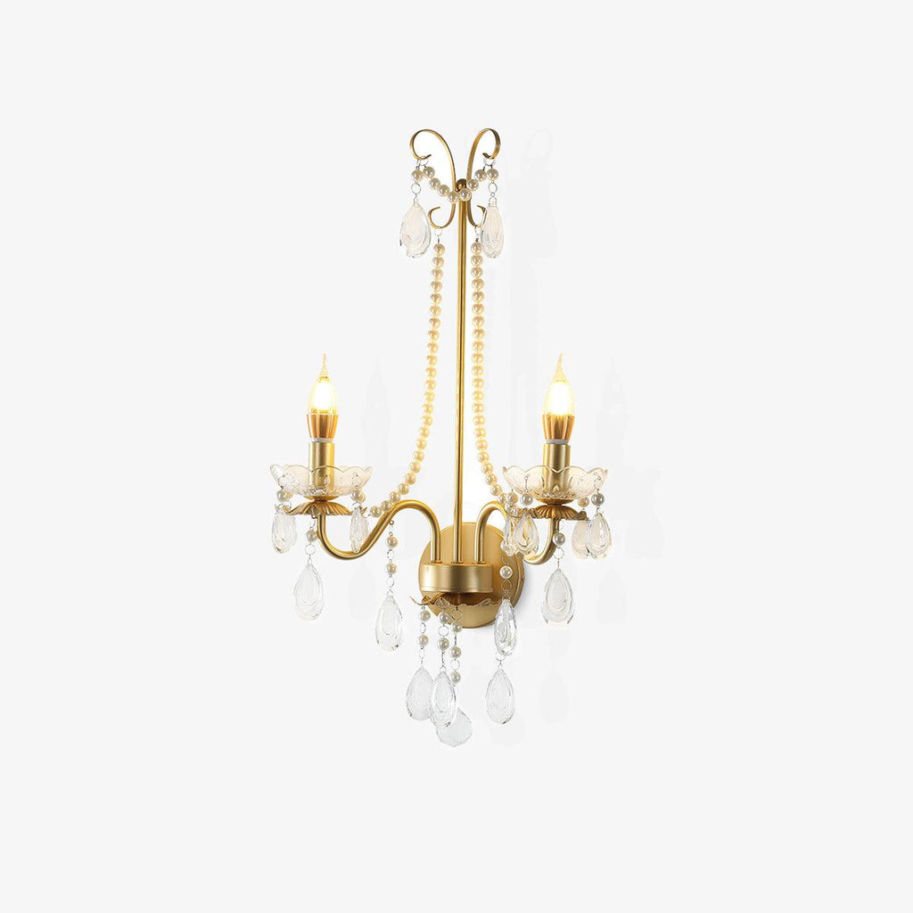 Celyniel Crystal Wall Light-Moonnatur