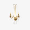 Celyniel Crystal Wall Light-Moonnatur