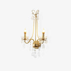 Celyniel Crystal Wall Light-Moonnatur