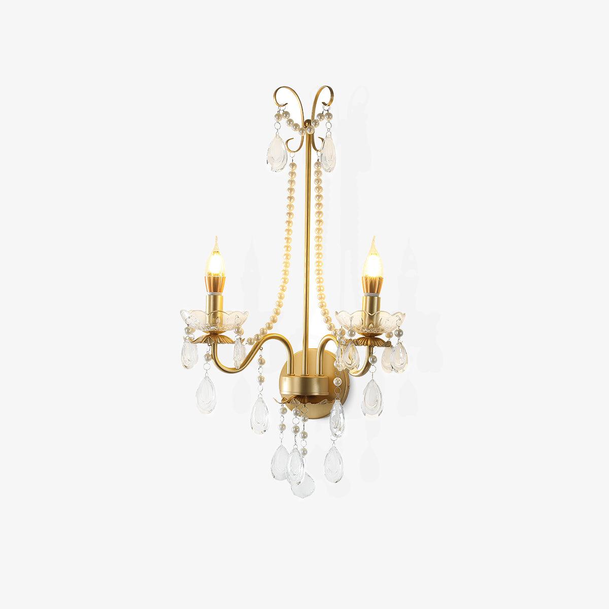 Celyniel Crystal Wall Light-Moonnatur