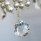 Rosara Brass Chandelier-Moonnatur