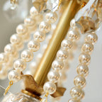 Rosara Brass Chandelier-Moonnatur