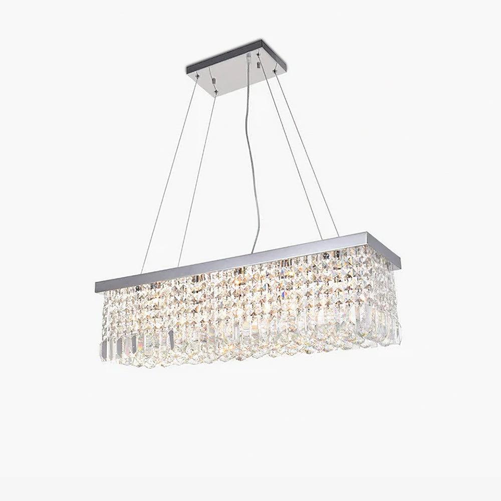 Yardenford Crystal Chandelier-Moonnatur