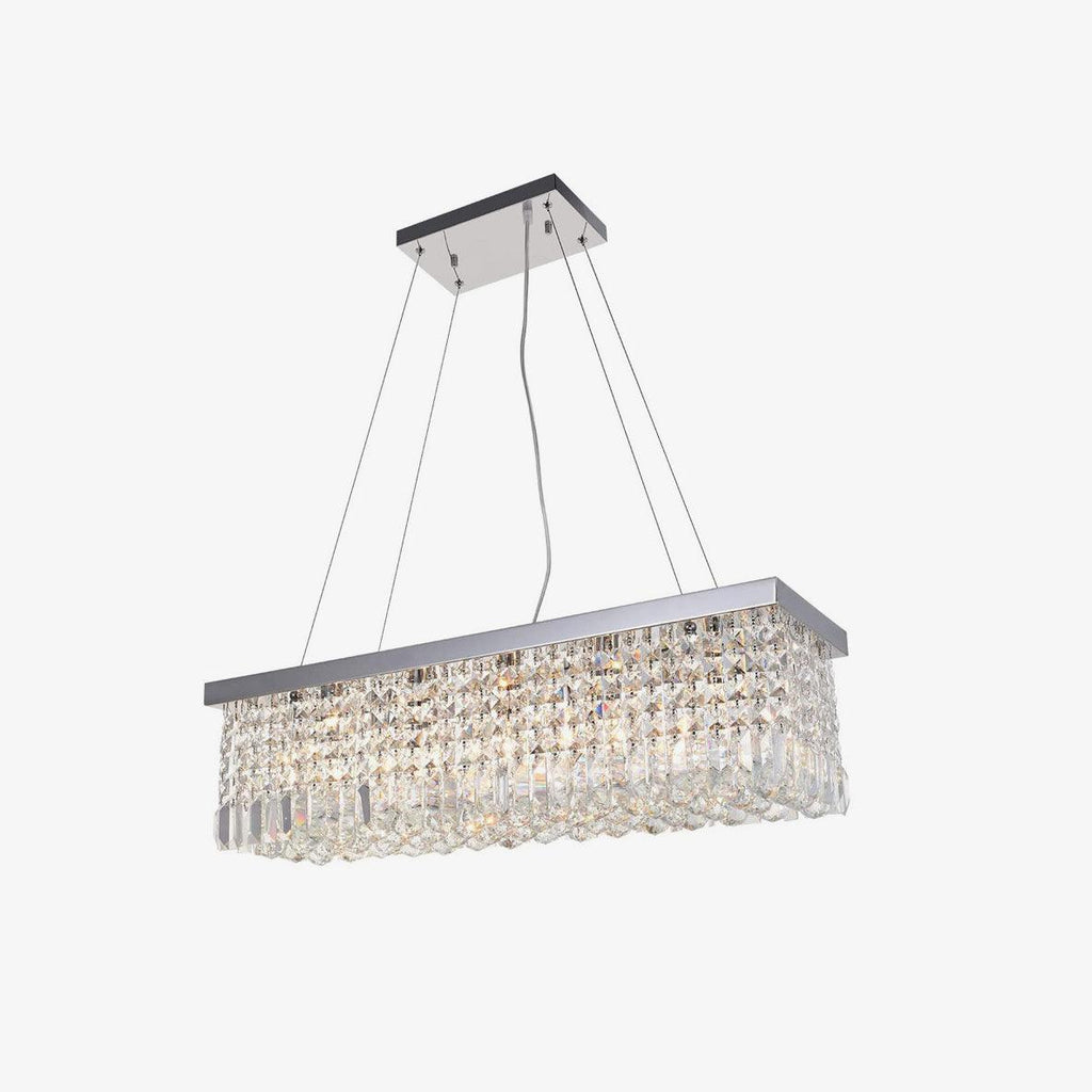 Yardenford Crystal Chandelier-Moonnatur