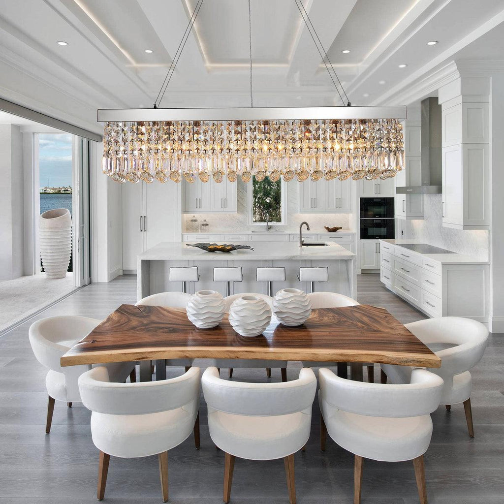 Yardenford Crystal Chandelier-Moonnatur
