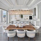 Yardenford Crystal Chandelier-Moonnatur