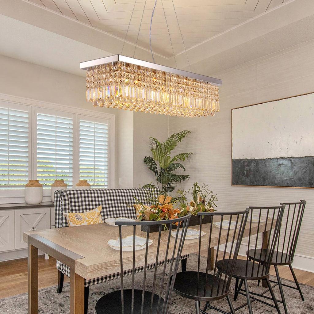 Yardenford Crystal Chandelier-Moonnatur