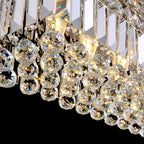 Yardenford Crystal Chandelier-Moonnatur