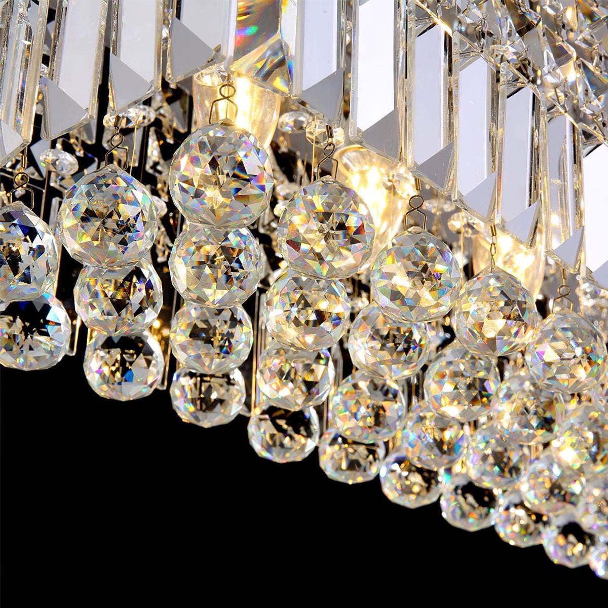 Yardenford Crystal Chandelier-Moonnatur