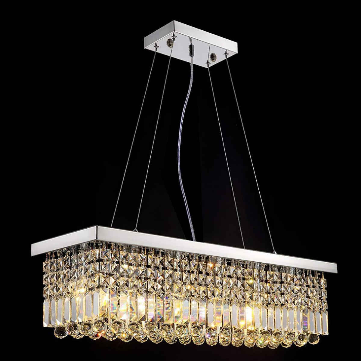 Yardenford Crystal Chandelier-Moonnatur