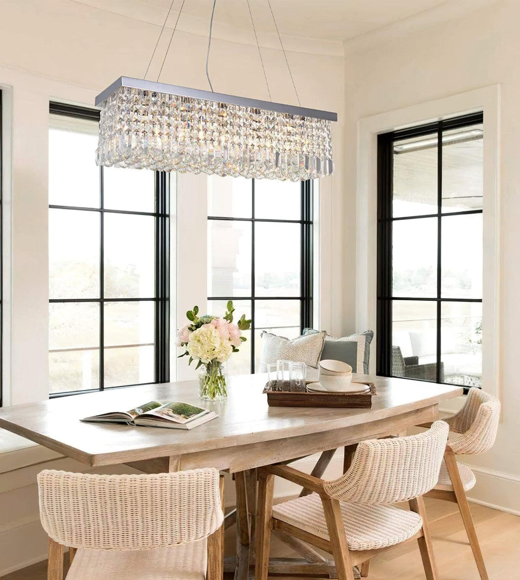 Yardenford Crystal Chandelier-Moonnatur
