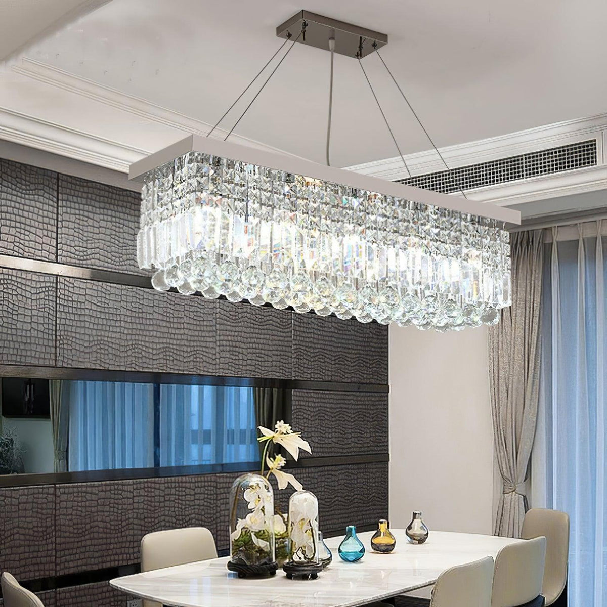 Yardenford Crystal Chandelier-Moonnatur