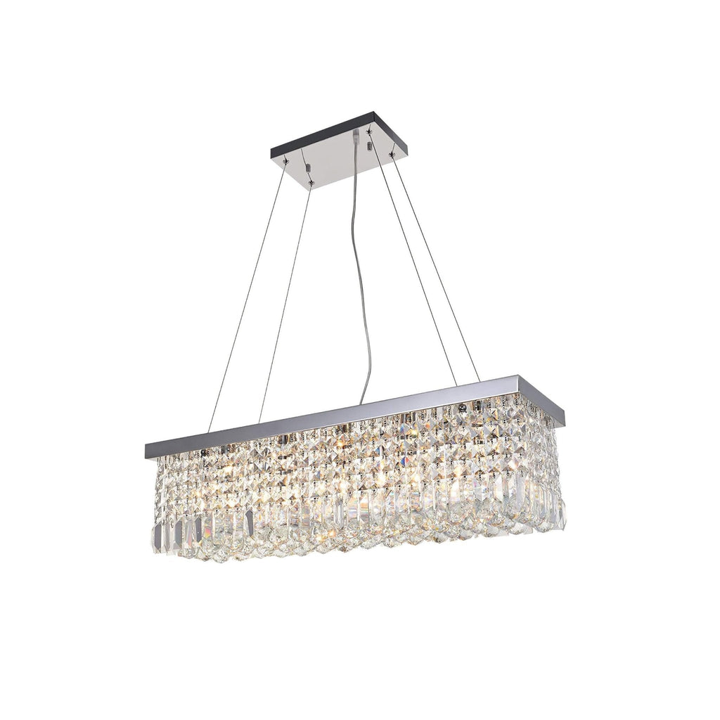 Yardenford Crystal Chandelier-Moonnatur