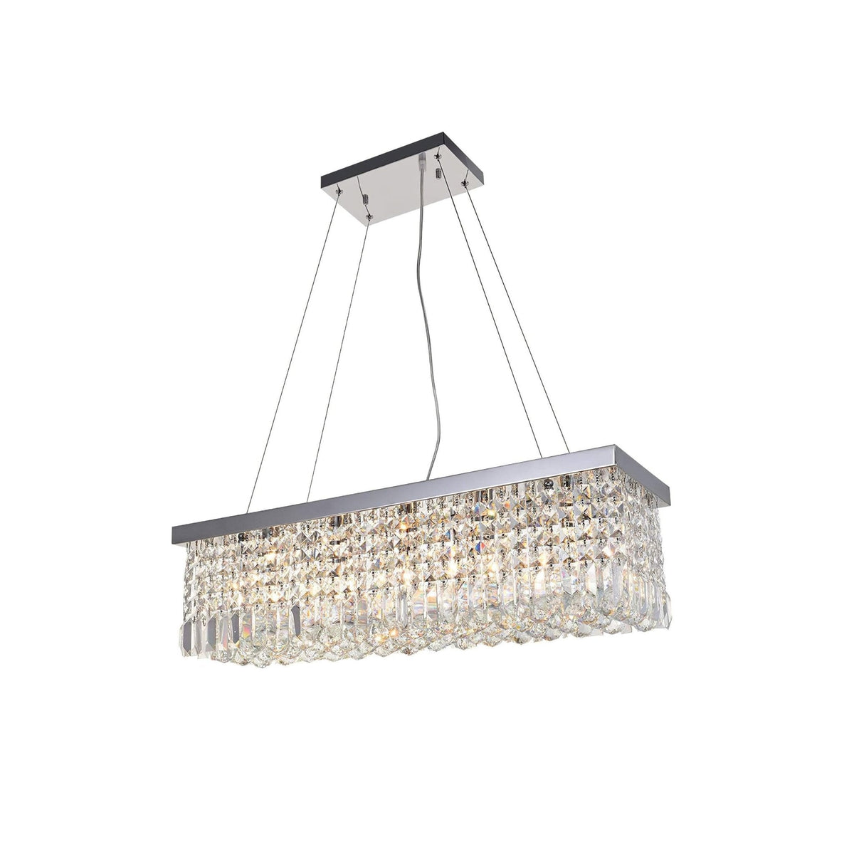 Yardenford Crystal Chandelier-Moonnatur
