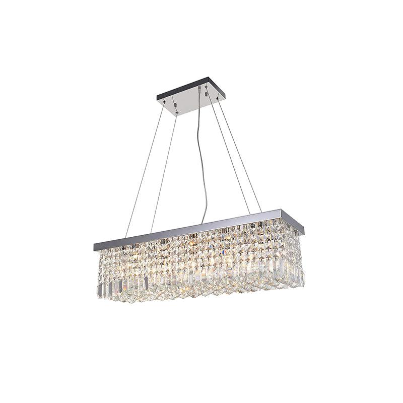 Yardenford Crystal Chandelier-Moonnatur