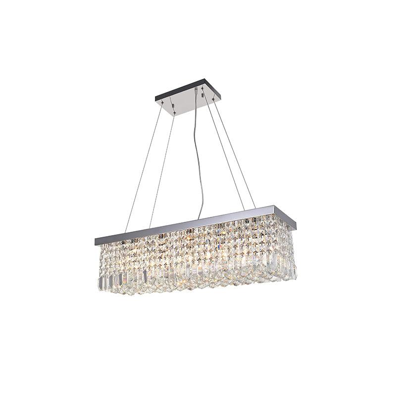 Yardenford Crystal Chandelier-Moonnatur
