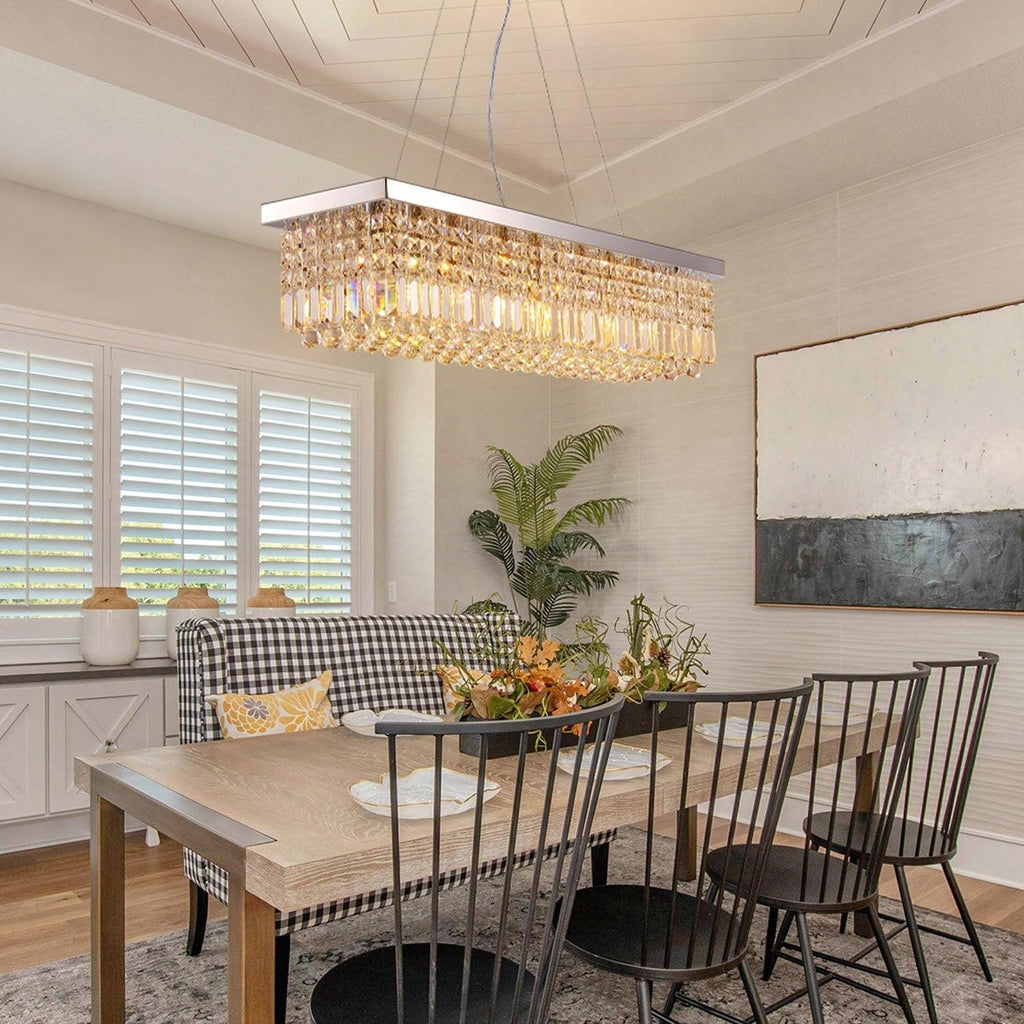 Yardenford Crystal Chandelier-Moonnatur