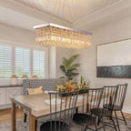 Yardenford Crystal Chandelier-Moonnatur