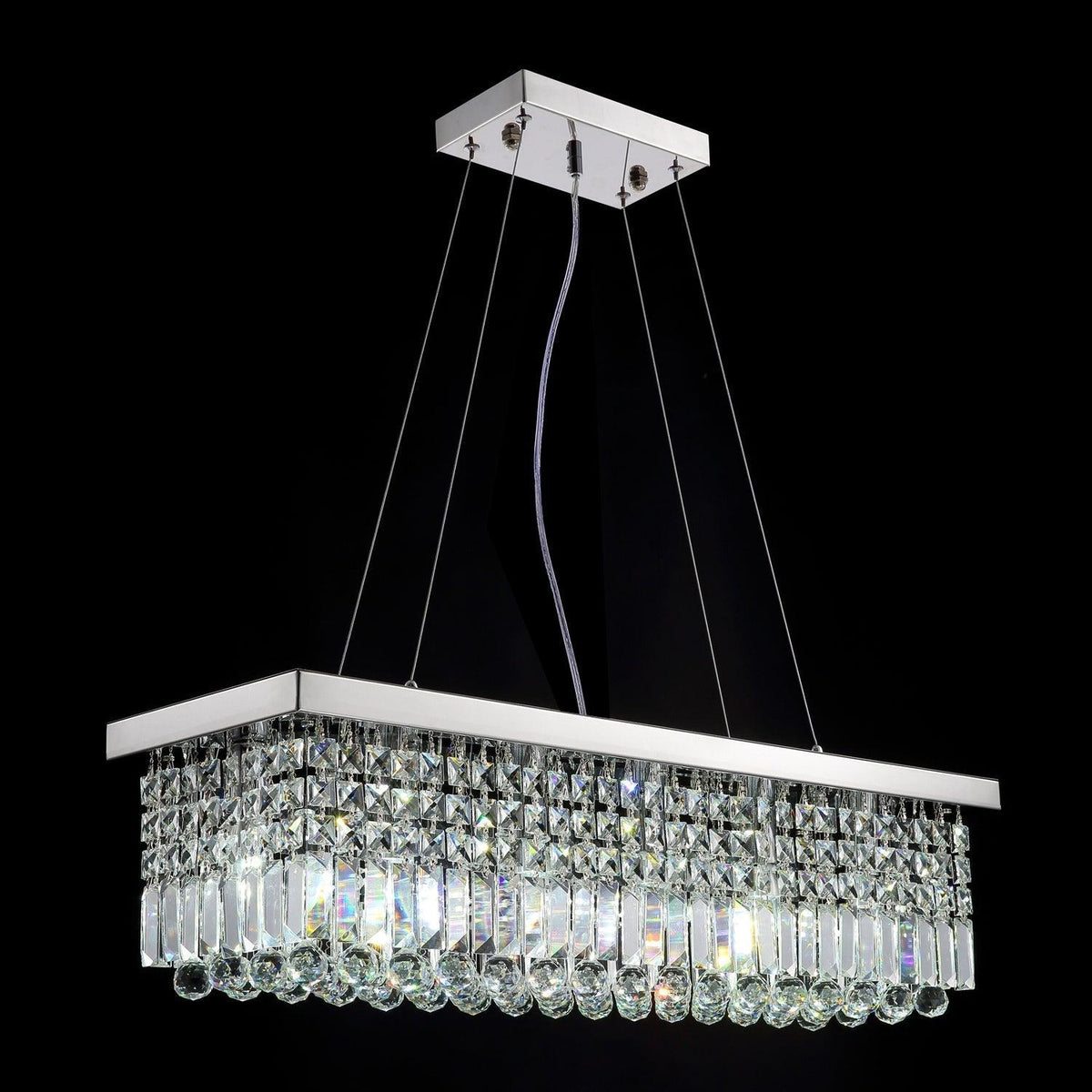 Yardenford Crystal Chandelier-Moonnatur