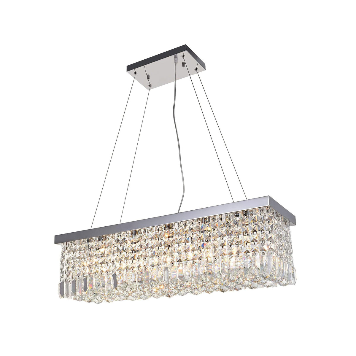 Yardenford Crystal Chandelier-Moonnatur