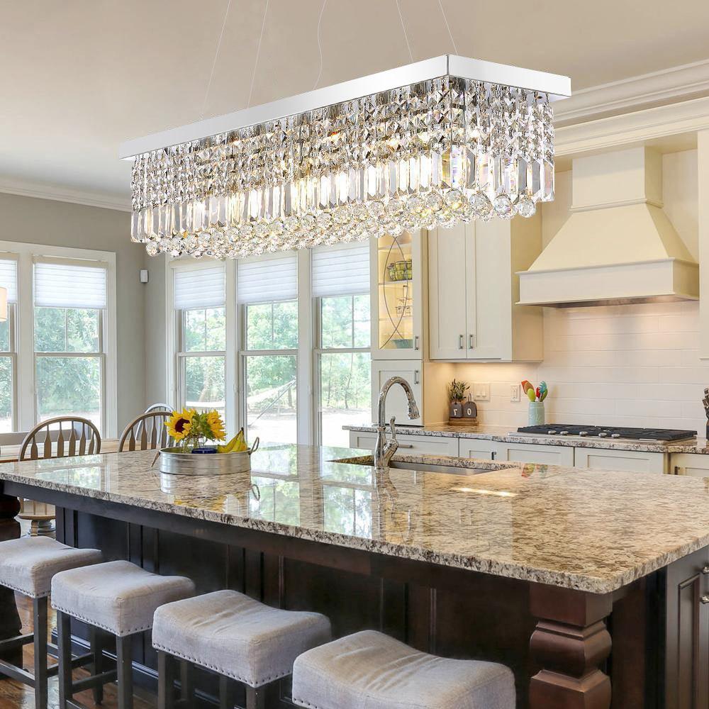 Yardenford Crystal Chandelier-Moonnatur