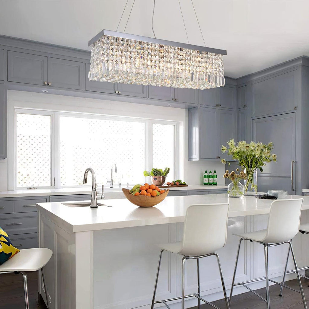 Yardenford Crystal Chandelier-Moonnatur