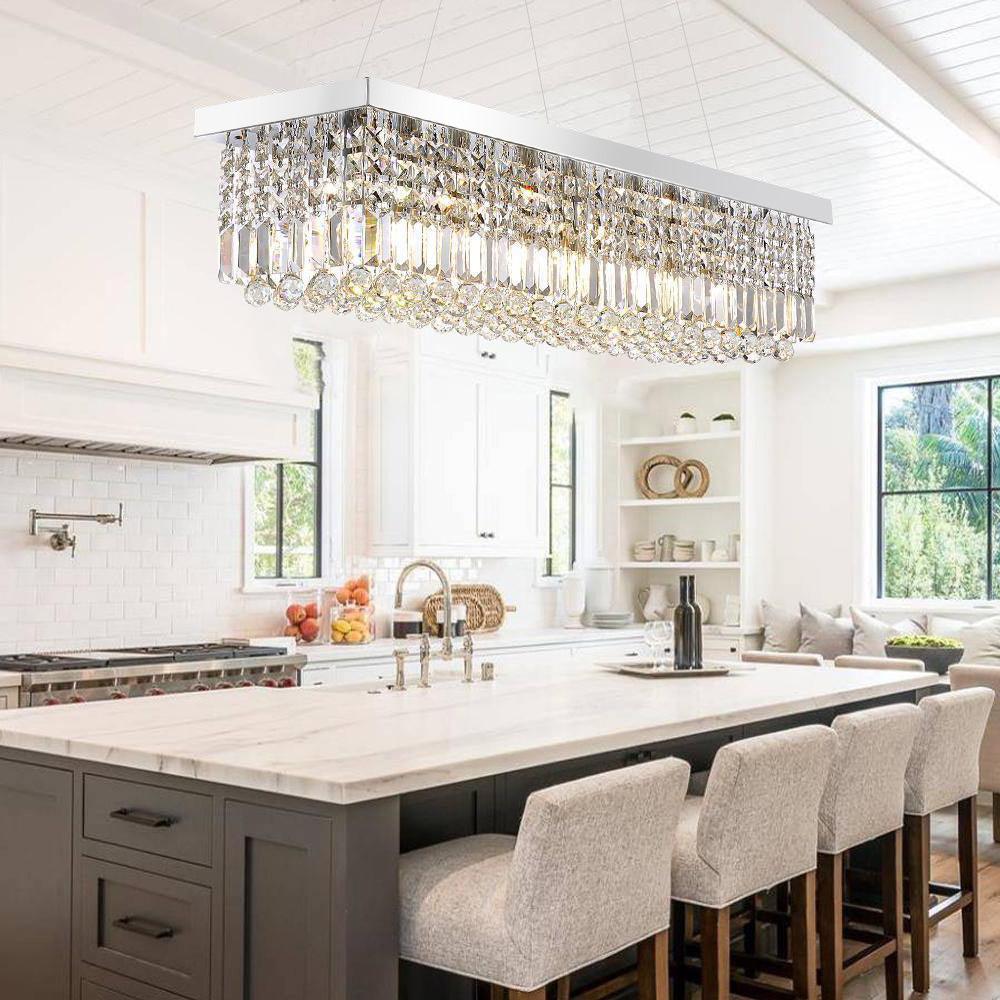 Yardenford Crystal Chandelier-Moonnatur