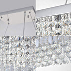 Yardenford Crystal Chandelier-Moonnatur