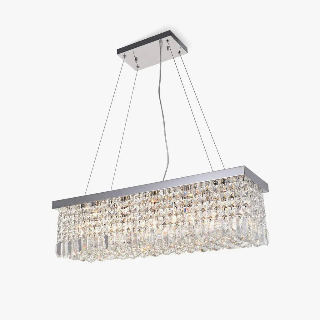 Yardenford Crystal Chandelier-Moonnatur