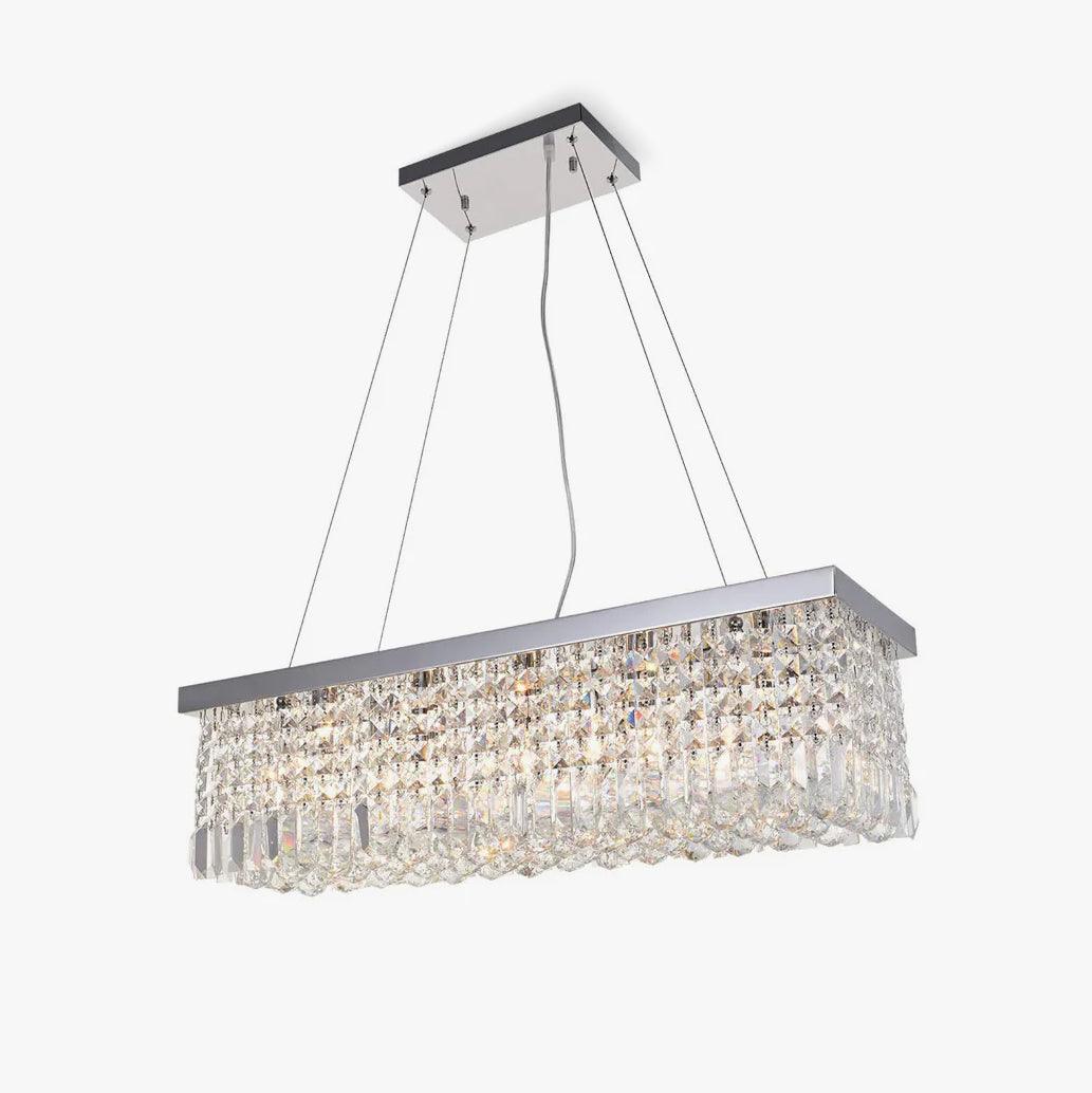 Yardenford Crystal Chandelier-Moonnatur