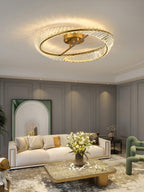 Everara Glass Ceiling Light-Moonnatur