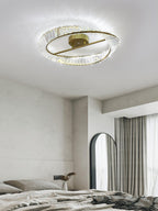 Everara Glass Ceiling Light-Moonnatur