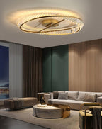 Everara Glass Ceiling Light-Moonnatur