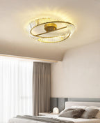 Everara Glass Ceiling Light-Moonnatur
