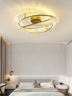 Everara Glass Ceiling Light-Moonnatur