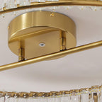 Everara Glass Ceiling Light-Moonnatur