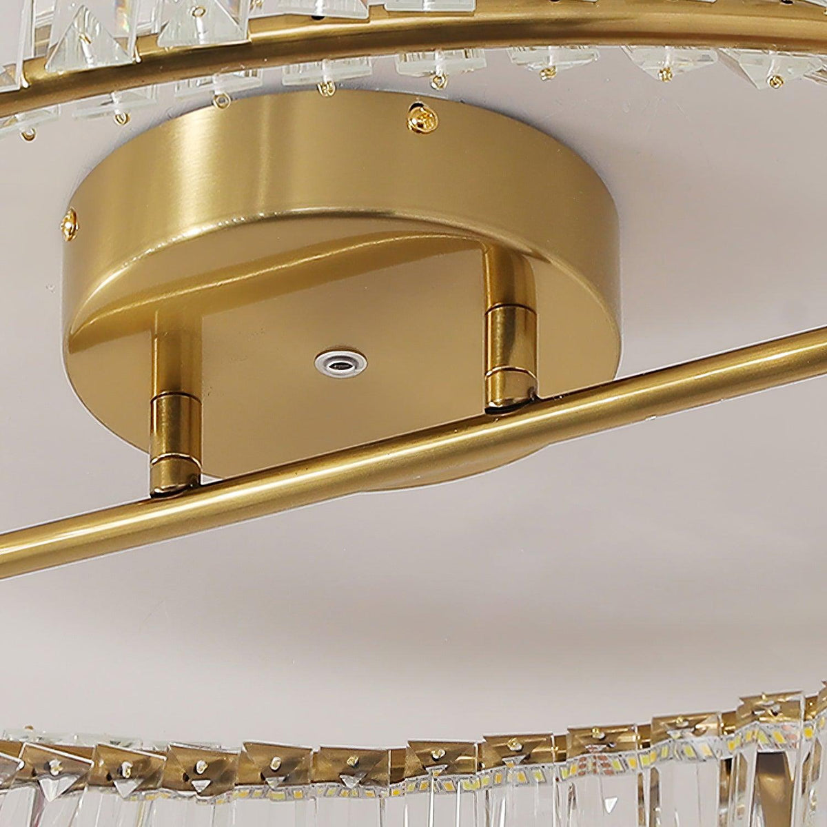 Everara Glass Ceiling Light-Moonnatur