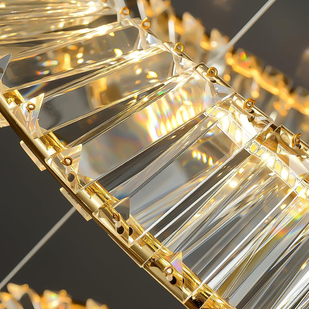 Everara Glass Ceiling Light-Moonnatur